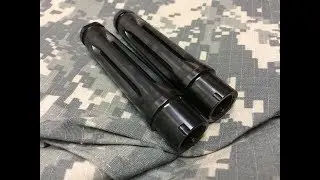 AK47 TABUK FLASH HIDER, C.S.S EXPERIENCE.
