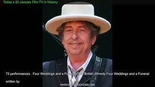 Today s 20 January Film TV in History