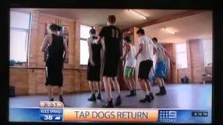 Adam Garcia Tap Dogs Sydney 301210.wmv