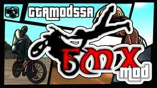 GTAModsSA || FMX Mod + FMX Yamaha YZ 250F || Mods* || HD