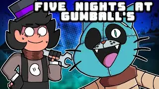 eu fiz um fan game de FNAF em uma semana