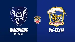 Youth Bowl 2024 - Finale U15: Warriors Bologna vs VH-Team