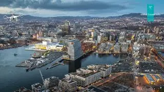 Oslo in 4K | A Waterfront Capital Shaped by Fjord and Forest