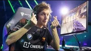 FNATIC BOASTER FIRST STREAM ON YOUTUBE!