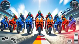 Extreme Bike Action Bike Racing Pro Gameplay - Motorcycle Gameplay High Speed Bike Racing #2