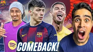 Lisandro Martinez to Barca? Ronaldo stays! Raphinha returns! Laporta resigns. Football news.