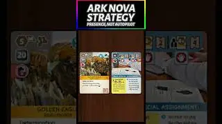 Ark Nova strategy: presence, not autopilot #arknova #boardgames #strategy #boardgame