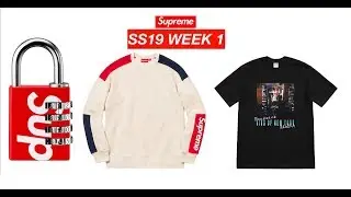 SUPREME SS19 WEEK 1 LIVE COP (MANUAL CHECKOUT)