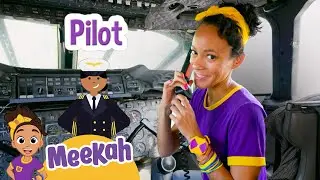 ✈️Meekah's Air and Sea Adventure✈️ | Learning Videos | Kids Videos | Moonbug Kids After School