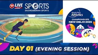 LIVE Day 1 - World Para Athletics Championships 2025 JLN Stadium, New Delhi | DD Sports