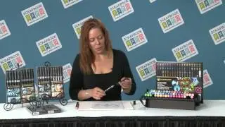 Tip of the Day: Three Ways To Blend by Chameleon Pens