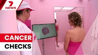 New campaign pushing younger women to check for breast cancer signs | 7NEWS