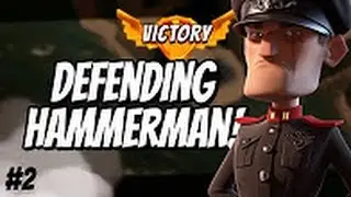 BOOM BEACH : BEST HOME BASE LAYOUT Against Lt. Hammerman Attack LEVEL 2 on 21 Aug,2016