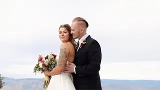 Snowbasin Resort Wedding | Alyssa + Chris | @jakesydfilms