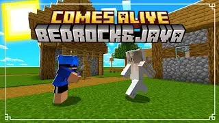 COMO BAIXAR O MOD COMES ALIVE 2025!! (MINECRAFT BEDROCK&JAVA)