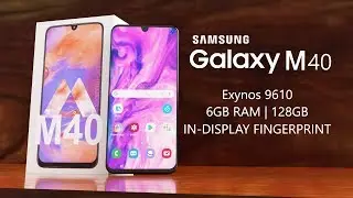 Samsung Galaxy M40 Will Be a MONSTER!!!