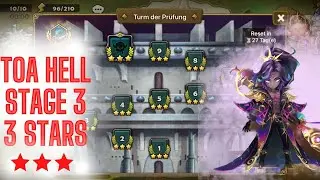TOA Hell Stage 3 Mugwol 3 Stars // May 2023