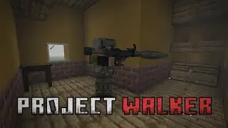 PROJECT WALKER - ZOMBIE APOCALYPSE ADDON v1.8.13 [NEW REDEMPTION] In Minecraft PE 1.21.70