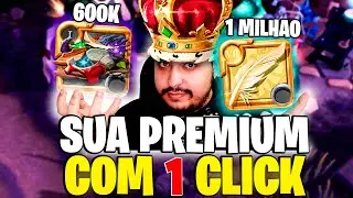😱 O MELHOR FARM SAFE DO ALBION! PREMIUM SEM PISAR FORA DA CIDADE! 💰