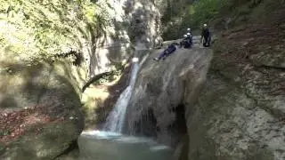 Sortir &agrave; LYON :  Canyoning Grenant .