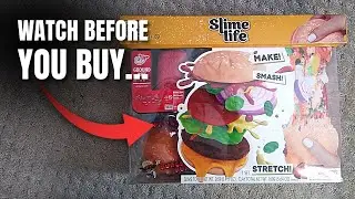 Looks too good to smash! How fun is this slime kit