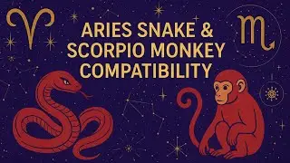 Aries Snake & Scorpio Monkey Compatibility: Love, Friendship & Relationship Secrets Revealed!