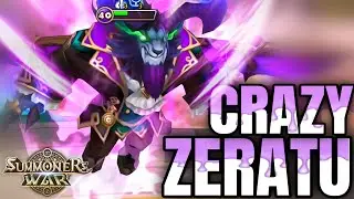 His Favorite Killer Toy is ZERATU! - Summoners War