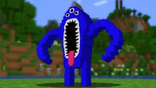 We remade every mob into garten of banban chapter 2 in minecraft