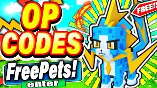 ALL NEW SECRET *CODES* IN ROBLOX PET FIGHTING SIMULATOR 2022 pet fighting simulator codes