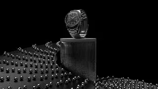 Omega watches 3D product animation