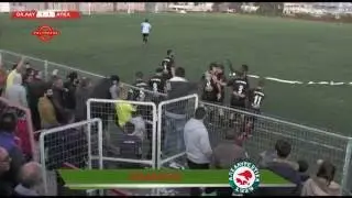 &Omicron;&lambda;&upsilon;&mu;&pi;&iota;&alpha;&kappa;ό&sigmaf; &Lambda;&alpha;&upsilon;&rho;ί&omicron;&upsilon;  -  &Alpha;&Pi;&Epsilon; &Lambda;&alpha;&upsilon;&rho;&epsilon;&omega;&tau;&iota;&kappa;ή 3-1 HIGHLIGHTS