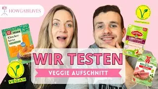WIR TESTEN VEGGIE AUFSCHNITT - VEGANUARY I VEGAN I VEGETARISCH I SALAMI I WURST I RÄUCHERLAXXS