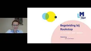 Webinar rookstopbegeleiding door tabakoloog Eline Tommelein