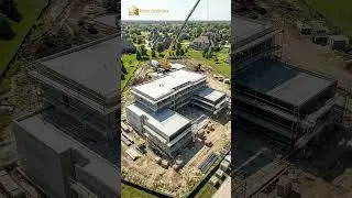 From Empty Land to Luxury Modern Villa | Epic Construction Timelapse #beforeandafter #construction