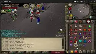 RuneScape claws Smite so close!