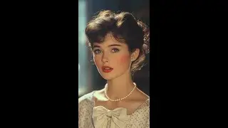 Chic Vintage Bow Blouse Showcase #fashion #elegance #vintage