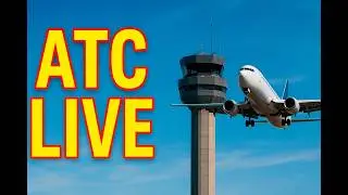LIVE Air Traffic Control Tower Hartsfield&ndash;Jackson Atlanta International Airport