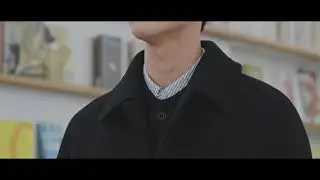 [24/7series] WOOL BALMACAAN COAT