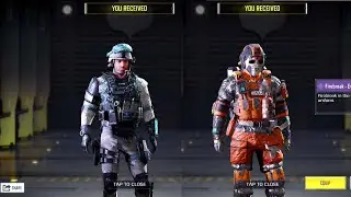 Getting FIREBREAK- Eviction and CAPTAIN - Depth Metal | Singed Steel Crate | #codm #codmobile