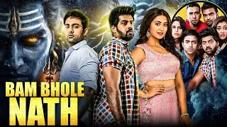 BAM BHOLE NATH (2025) Released South Indian Movie Dubbed In Hindi | Full Thriller Action Movie