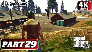 GTA 5 &ndash; Part 29 | Paparazzo, Hitchhiker & Hunting Gameplay Walkthrough