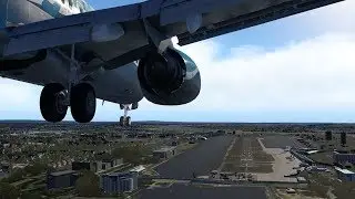 САМОЕ СЛОЖНОЕ ИСПЫТАНИЕ 737 &mdash; посадка в лондонском Сити
