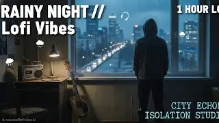 LOFI for Lonely Nights 🌃 City Echoes | Melancholic Beats for Deep Reflection