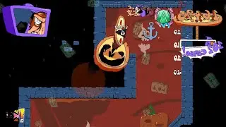 (Pizza Tower - Lap Minus Mod) Pizzascare Lap -5, Maniac & Permanent John Ghost Mode