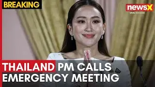 Myanmar Earthquake: Back-to-Back Earthquakes Hit Myanmar | Thailand PM Calls Emergency Meeting