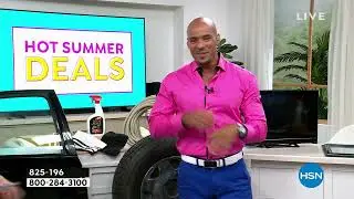 HSN | Summer Cleaning Deals - Professor Amos 06.17.2023 - 01 AM