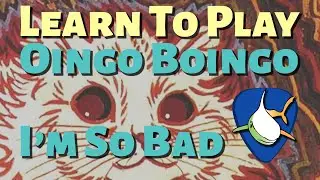 Learn I'm So Bad (1980 EP) by Oingo Boingo