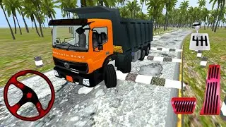 BB Tripper New Truck Mod Speed Breakers Map mod Bus simulator indonesia game Gameplay 