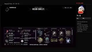Completionist Warframe