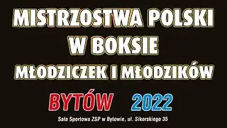 Na żywo: Finał Mistrzostw Polski Młodziczek i Młodzików 2022 Bytów